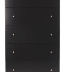 Signature Design by Ashley Maribel Queen Panel Bed and Chest-Black