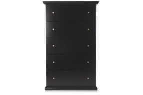 Signature Design by Ashley Maribel Queen Panel Bed and Chest-Black