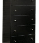 Signature Design by Ashley Maribel King Panel Bed, Dresser, Mirror, Chest, and