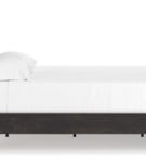 Signature Design by Ashley Toretto King Panel Bookcase Bed-Charcoal