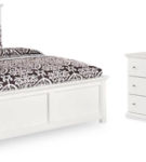 Signature Design by Ashley Bostwick Shoals Queen Panel Bed and Dresser-White