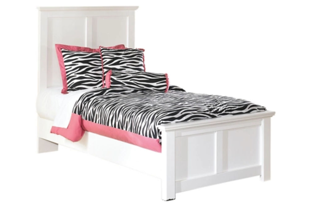 Signature Design by Ashley Bostwick Shoals Twin Panel Bed, Chest and Nightstand