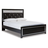 Signature Design by Ashley Kaydell Queen Upholstered Panel Platform Bed