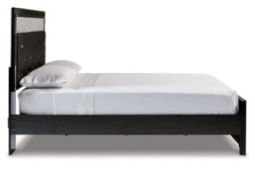 Signature Design by Ashley Kaydell Queen Upholstered Panel Platform Bed