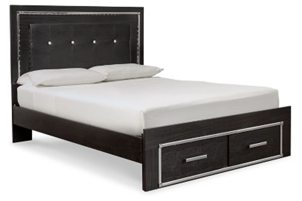 Kaydell Queen Panel Bed with Storage