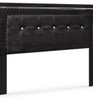 Signature Design by Ashley Kaydell King Upholstered Panel Bed, Dresser, Mirror