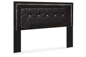 Signature Design by Ashley Kaydell King Upholstered Panel Bed, Dresser, Mirror