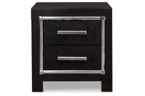 Signature Design by Ashley Kaydell Queen Storage Bed, Dresser, Mirror and Nigh