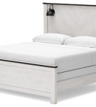 Signature Design by Ashley Schoenberg King Panel Bed-White