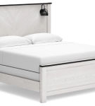 Signature Design by Ashley Schoenberg King Panel Bed-White