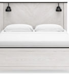 Signature Design by Ashley Schoenberg King Panel Bed-White