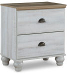 Haven Bay Queen Panel Storage Bed, Dresser, Mirror, Chest and Nightstand