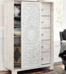 Signature Design by Ashley Paxberry Full Panel Bed, Chest and Nightstand