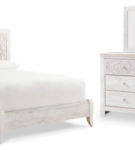 Signature Design by Ashley Paxberry Queen Panel Bed, Dresser and Mirror