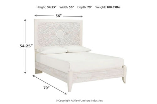 Signature Design by Ashley Paxberry Full Panel Bed, Chest and Nightstand