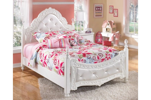 Exquisite Full Poster Bed