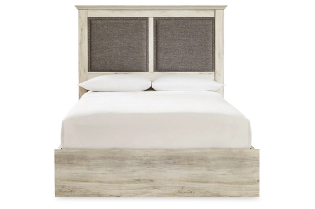 Signature Design by Ashley Cambeck Queen Upholstered Panel Storage Bed