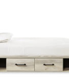 Signature Design by Ashley Cambeck Queen Upholstered Panel Storage Bed