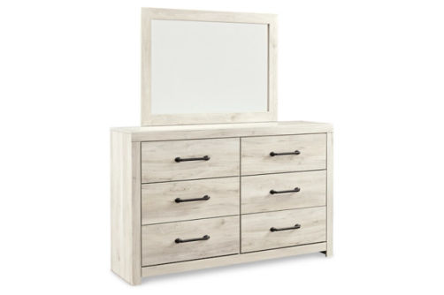 Signature Design by Ashley Cambeck Queen Panel Bed with Storage, Dresser and M