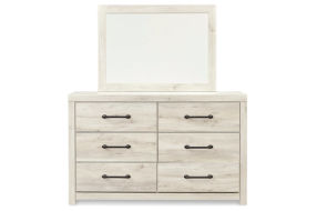 Signature Design by Ashley Cambeck King Panel Bed with Storage, Dresser, Mirro