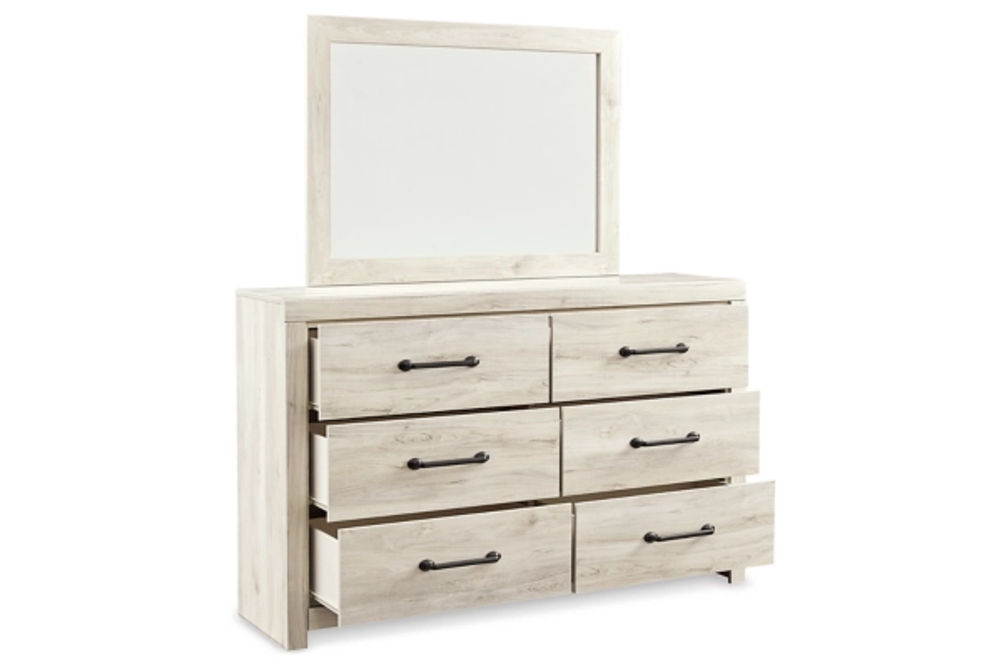 Signature Design by Ashley Cambeck Twin Panel Bed, Dresser, Mirror and Nightst