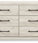 Signature Design by Ashley Cambeck Queen Storage Bed, Dresser, Chest and Night