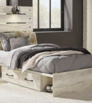 Signature Design by Ashley Cambeck Twin Panel Bed with 2 Storage Drawers