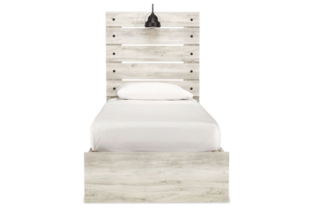 Signature Design by Ashley Cambeck Twin Panel Bed with 4 Storage Drawers