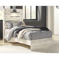 Signature Design by Ashley Cambeck Twin Panel Bed, Dresser, Mirror, Chest, and