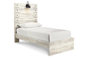 Signature Design by Ashley Cambeck Twin Panel Bed, Dresser, Mirror, Chest, and