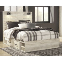 Signature Design by Ashley Cambeck Queen Panel Bed with 2 Storage Drawers