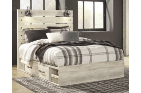 Signature Design by Ashley Cambeck Queen Panel Bed with 2 Storage Drawers