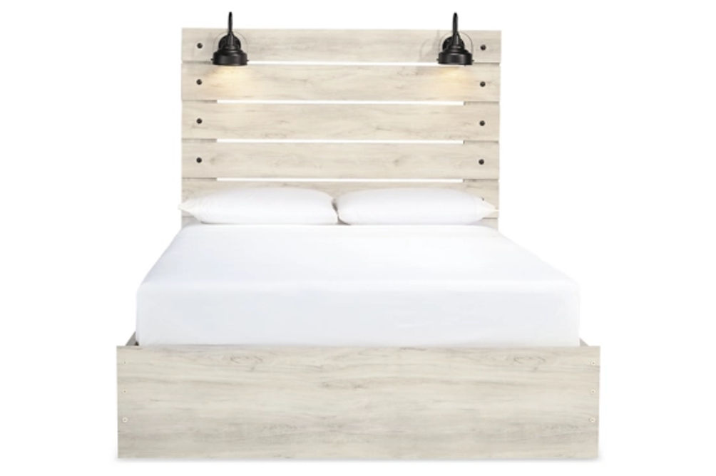 Signature Design by Ashley Cambeck Queen Panel Bed with 2 Storage Drawers