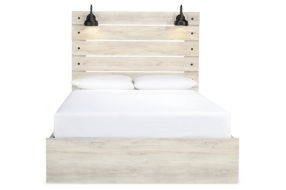 Signature Design by Ashley Cambeck Queen Panel Bed with 2 Storage Drawers