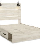 Signature Design by Ashley Cambeck Queen Panel Bed with Storage, Dresser and M