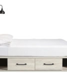 Signature Design by Ashley Cambeck Queen Panel Bed with Storage, Dresser and M