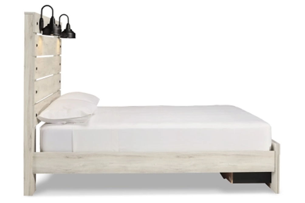 Signature Design by Ashley Cambeck Queen Panel Bed with 2 Storage Drawers