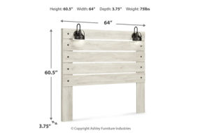 Cambeck Queen Panel Headboard, Dresser, Mirror, Chest and 2 Nightstands