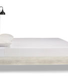 Signature Design by Ashley Cambeck King Panel Bed-Whitewash