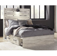 Signature Design by Ashley Cambeck Full Panel Bed with 2 Storage Drawers