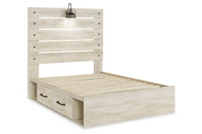 Signature Design by Ashley Cambeck Full Panel Bed with 2 Storage Drawers