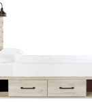 Cambeck Full Panel Bed, Dresser, Chest and Nightstand-Whitewash