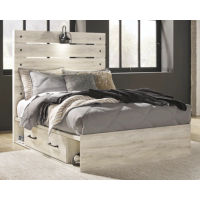 Signature Design by Ashley Cambeck Full Panel Bed with 4 Storage Drawers