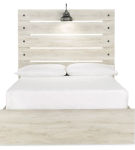 Signature Design by Ashley Cambeck Full Panel Bed with 4 Storage Drawers