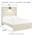 Signature Design by Ashley Cambeck Full Panel Bed, Chest and Nightstand