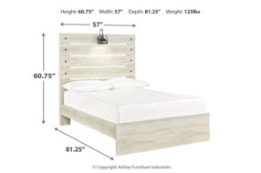 Signature Design by Ashley Cambeck Full Panel Bed, Chest and Nightstand