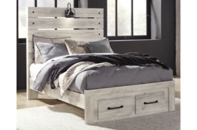 Signature Design by Ashley Cambeck Full Panel Bed with 2 Storage Drawers