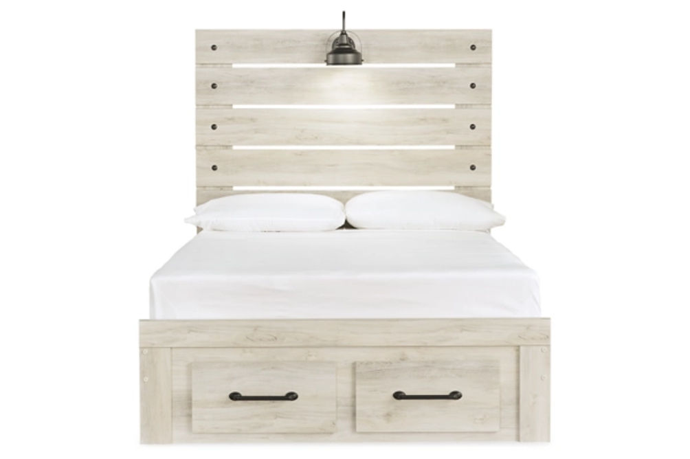 Signature Design by Ashley Cambeck Full Panel Bed, Dresser, Mirror and Nightst