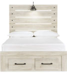 Signature Design by Ashley Cambeck Full Panel Bed, Dresser, Mirror and Nightst