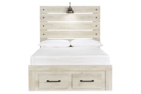 Signature Design by Ashley Cambeck Full Panel Bed, Dresser, Mirror and Nightst